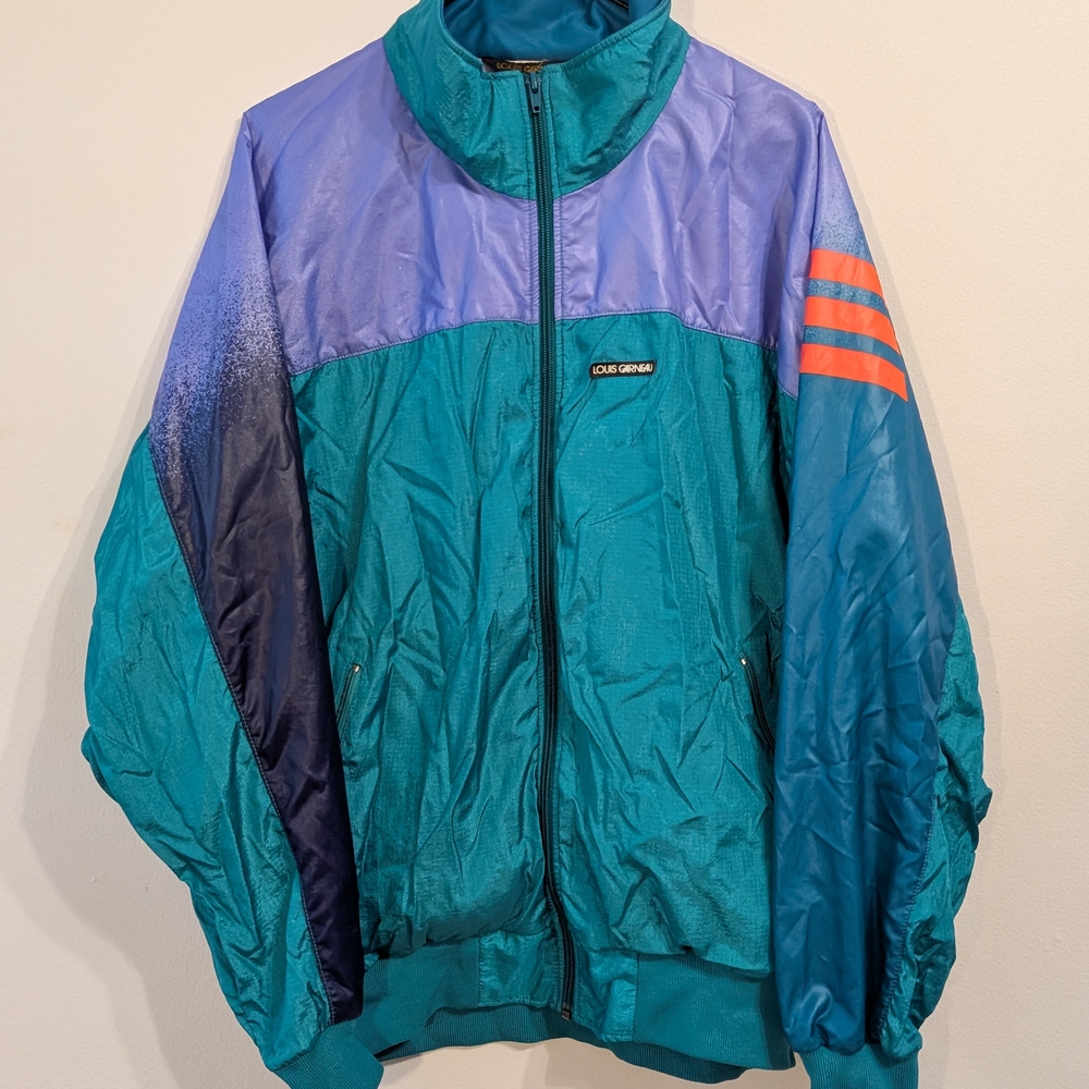 Louis Garneau vintage 80s windbreaker